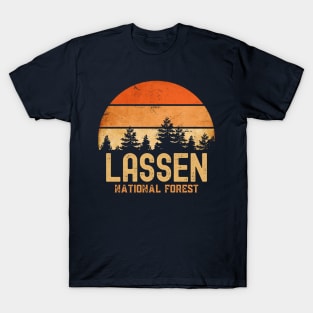 Lassen National Forest California T-Shirt